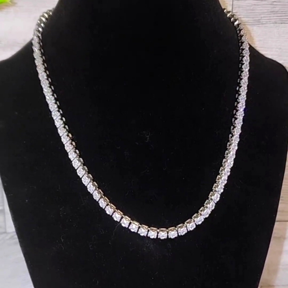 Women's Tennis Necklace